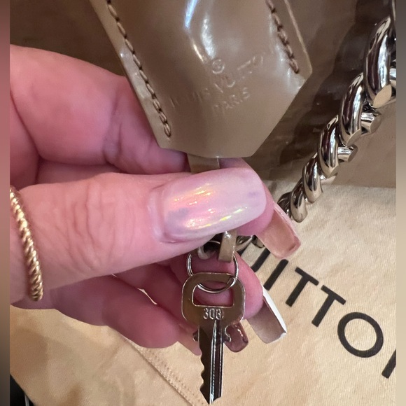 REDUCED TO SELL- Limited Edition Louis Vuitton Damier Facette Speedy Cube MM - Picture 15 of 16